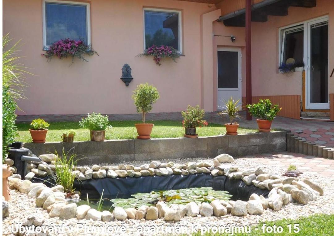 V Plumlove Apartmán Plumlov